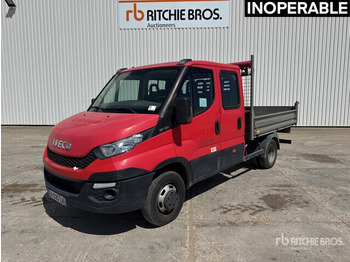 Tipper van, Combi van 2016 Iveco 35-130 Camion Benne (Inoperable) Dump Truck: Light Duty: picture 2 Tipper van, Combi van 2016 Iveco 35-130 Camion Benne (Inoperable) Dump Truck: Light Duty: picture 2