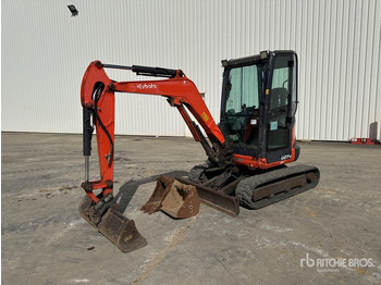 Mini excavator KUBOTA U27-4