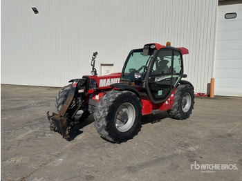 Telescopic handler MANITOU MLT 741