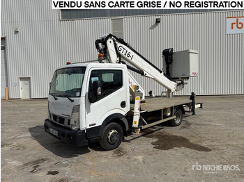 Truck mounted aerial platform NISSAN