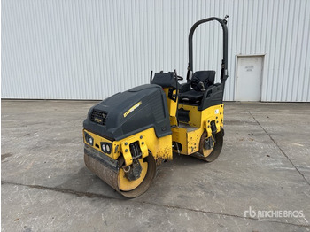 Road roller BOMAG