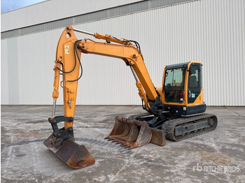 Crawler excavator 2018 Hyundai R80CR-9A Pelle Sur Chenilles Tracked Excavator: picture 2