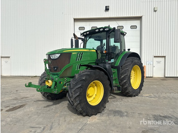 Farm tractor JOHN DEERE 6195R