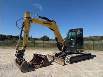 Crawler excavator 2019 Yanmar ViO82 Pelle Sur Chenilles Tracked Excavator: picture 2