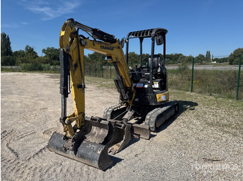Mini excavator YANMAR