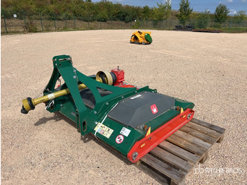 Flail mower