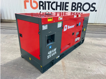 Generator set 2025 Bauer GFS-40kW 50 kVA Skid-Mounted (Unused) Generator Set: picture 2