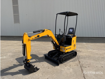 Mini excavator JPC