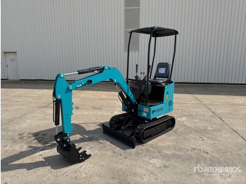 Mini excavator JPC