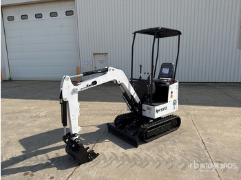 Mini excavator JPC