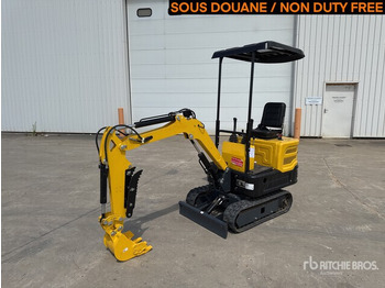 Mini excavator