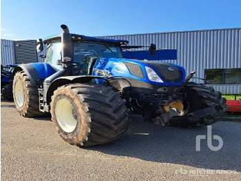 Farm tractor NEW HOLLAND T7.315