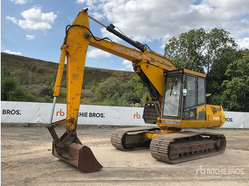 Crawler excavator JCB