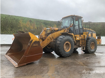 Wheel loader CATERPILLAR 972
