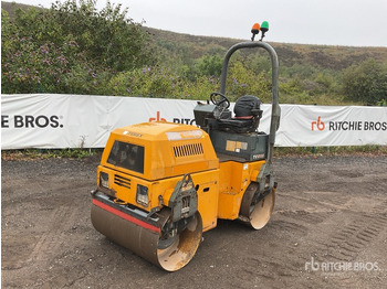 Road roller TEREX