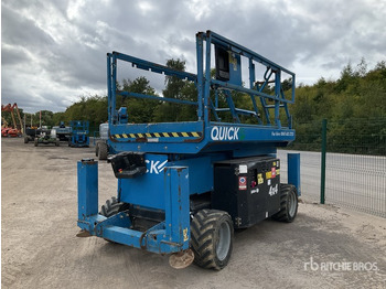 Scissor lift 2014 Genie GS2669RT 4x4 Diesel Scissor Lift: picture 3 Scissor lift 2014 Genie GS2669RT 4x4 Diesel Scissor Lift: picture 3