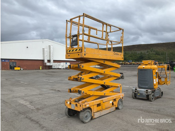 Scissor lift HAULOTTE Compact 10