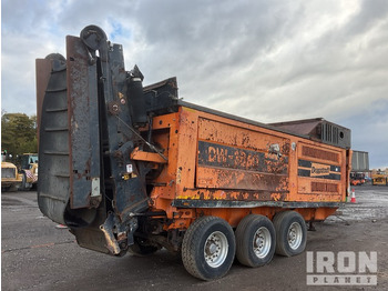 Industrial waste shredder 2017 Doppstadt DW3060 Tri/A Bio Shredder Horizontal Grinder: picture 3