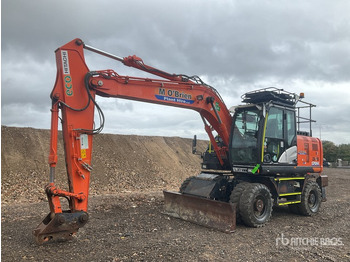 Wheel excavator HITACHI ZX170W