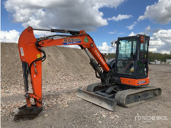 Mini excavator 2017 Hitachi ZX55U-5 Mini Excavator:  &lt;6.6t: picture 2