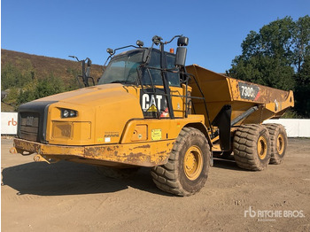 Articulated dumper 2018 Cat 730C2 Articulated Dump Truck: picture 2
