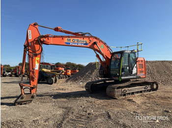 Crawler excavator HITACHI ZX225USLC-6