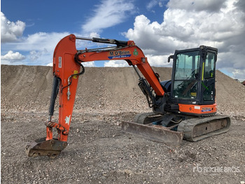 Mini excavator HITACHI ZX55