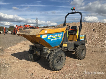 Dumper 2018 Mecalac TA3SH 3 ton 4x4 Swivel Dumper: picture 2
