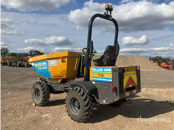 Dumper 2018 Mecalac TA3SH 3 ton 4x4 Swivel Dumper: picture 4