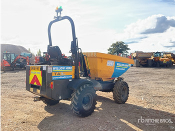 Dumper 2018 Mecalac TA3SH 3 ton 4x4 Swivel Dumper: picture 3