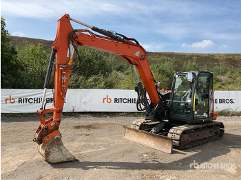 Crawler excavator HITACHI ZX85USB-6