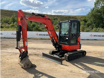 Mini excavator KUBOTA