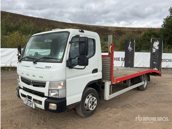 Dropside/ Flatbed truck 2021 Mitsubishi Canter 4x2 Flatbed Truck: picture 2