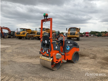 Road roller 2022 Hamm HD8VV Double Drum Roller: picture 4