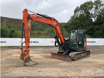 Crawler excavator HITACHI ZX85USB-6