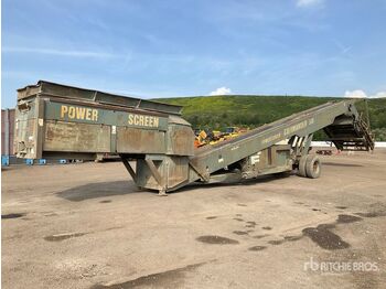Mining machinery Powerscreen Commander 510 Aggregate Feeder: picture 3