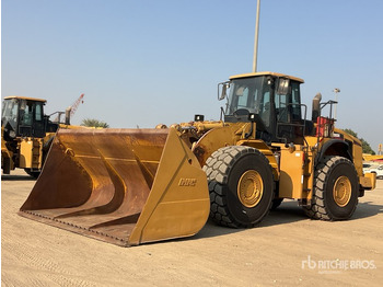 Wheel loader CATERPILLAR 980H