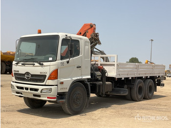 Dropside/ Flatbed truck HINO