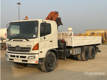 Dropside/ Flatbed truck HINO