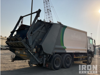 Garbage truck 2008 MAN TGA33.360 6x4 Rear Loader Waste Collection Truck: picture 3 Garbage truck 2008 MAN TGA33.360 6x4 Rear Loader Waste Collection Truck: picture 3
