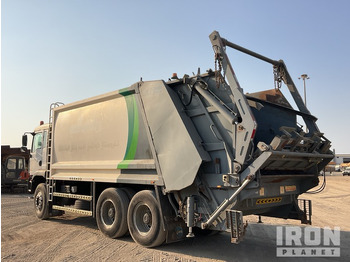 Garbage truck 2008 MAN TGA33.360 6x4 Rear Loader Waste Collection Truck: picture 2 Garbage truck 2008 MAN TGA33.360 6x4 Rear Loader Waste Collection Truck: picture 2