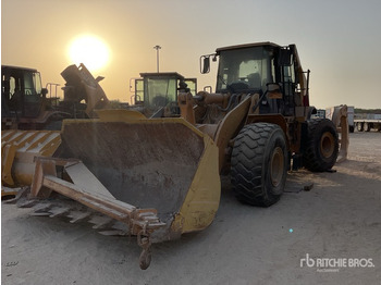 Wheel loader CATERPILLAR 966H