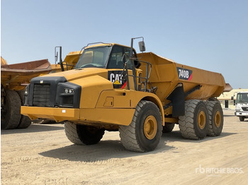 Articulated dumper CATERPILLAR 740B