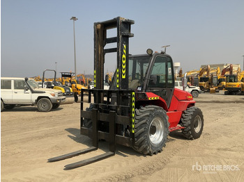 Rough terrain forklift MANITOU