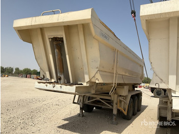 Tipper semi-trailer