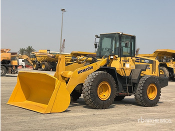 Wheel loader KOMATSU WA320-5