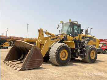 Wheel loader KOMATSU WA500-6