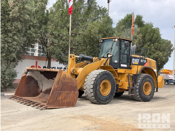 Wheel loader CATERPILLAR 972K