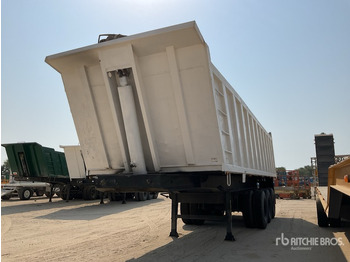 Tipper semi-trailer