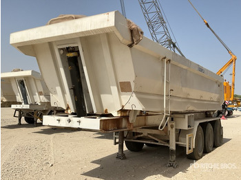 Tipper semi-trailer